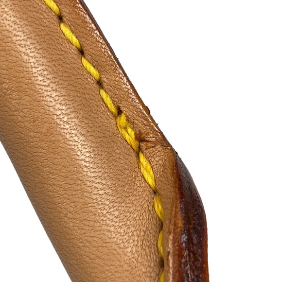 Louis Vuitton Looping Shoulder Bag Monogram Brown - Picture 8 of 8